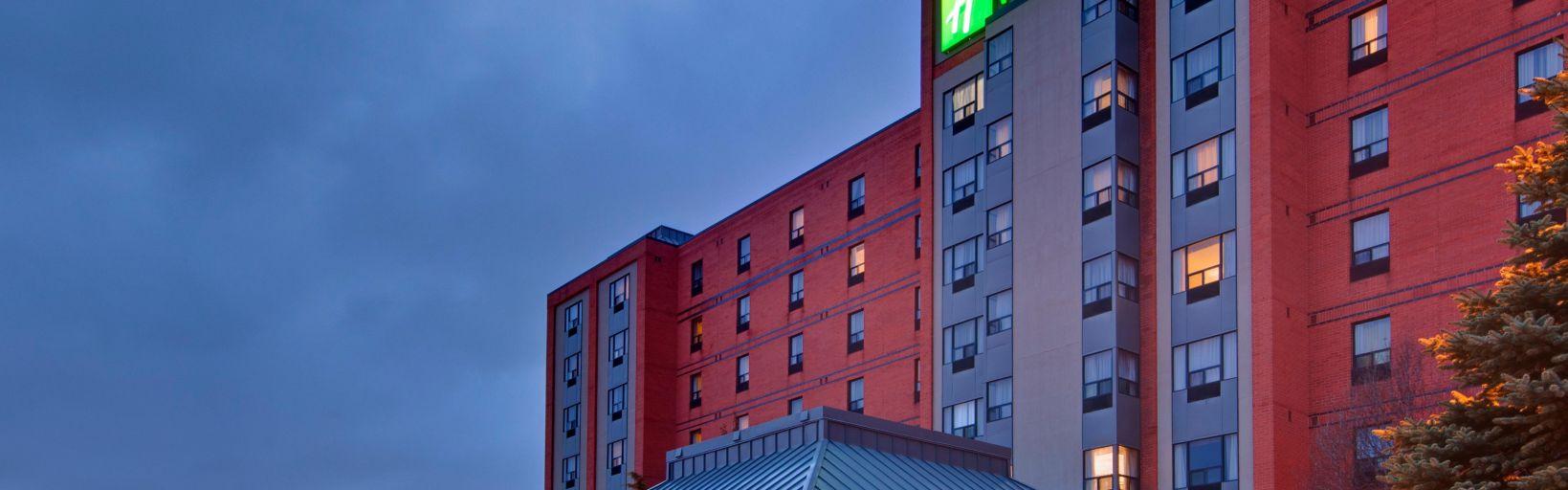 Holiday Inn Windsor - Ambassador Bridge By Ihg Exterior foto