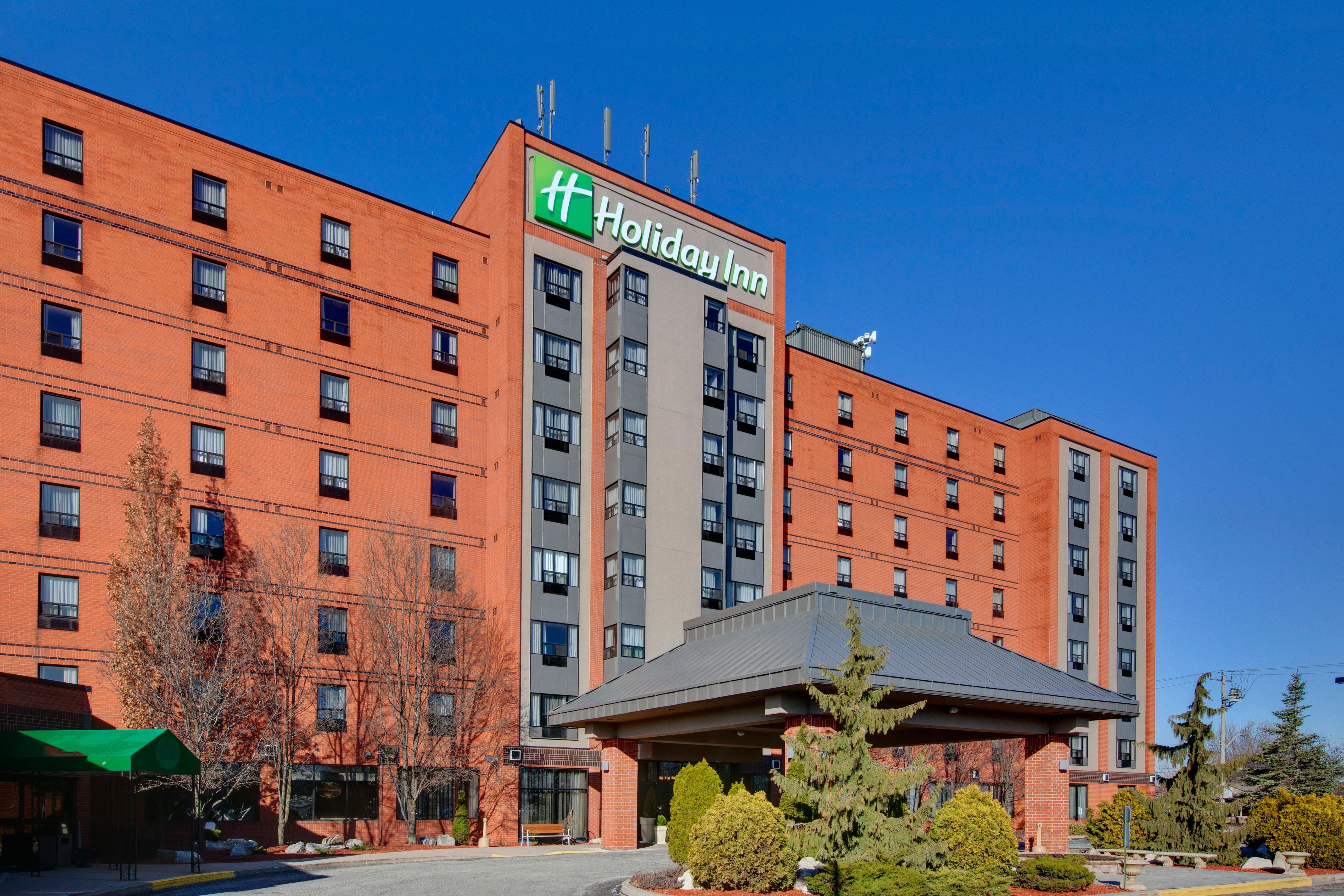 Holiday Inn Windsor - Ambassador Bridge By Ihg Exterior foto