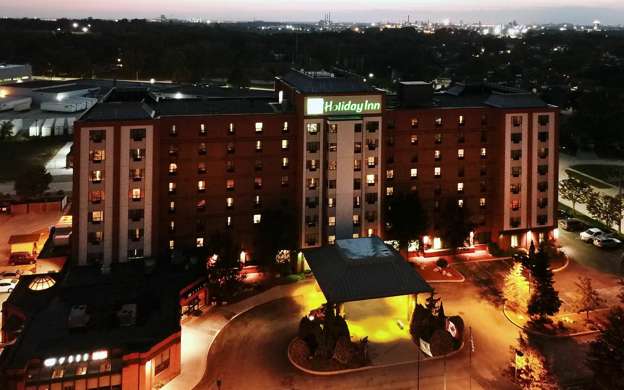 Holiday Inn Windsor - Ambassador Bridge By Ihg Exterior foto